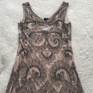 Beaded dress